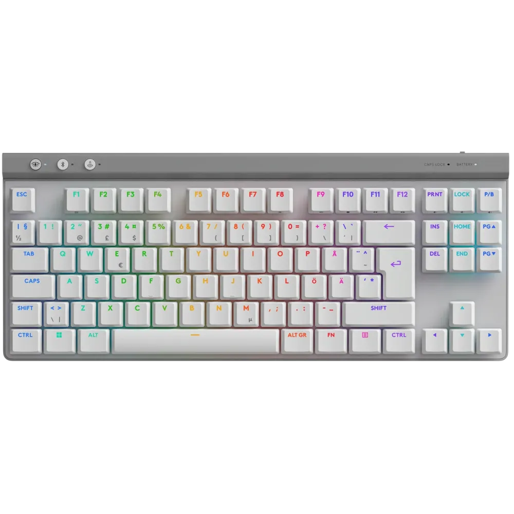 Logitech Tastatur|Gaming Tastatur|G515 Lightspeed TKL Trådløst gamingtastatur
