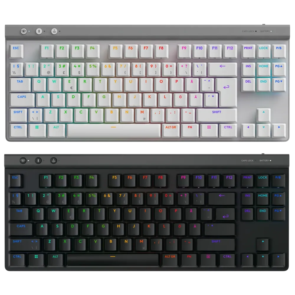 Logitech Tastatur|Gaming Tastatur|G515 Lightspeed TKL Trådløst gamingtastatur