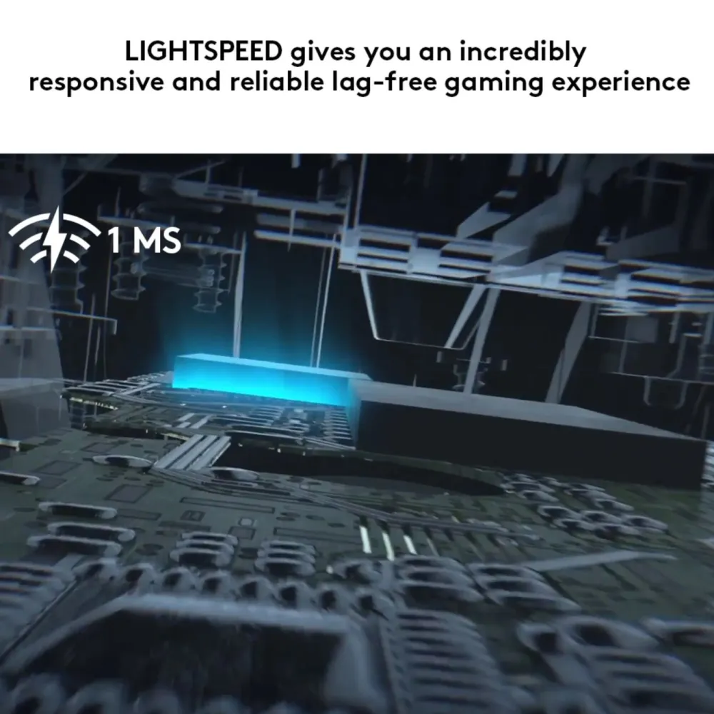 Logitech G Gaming Mus|Datamus|305 Lightspeed Trådløs gamingmus