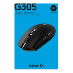 Logitech G Gaming Mus|Datamus|305 Lightspeed Trådløs gamingmus