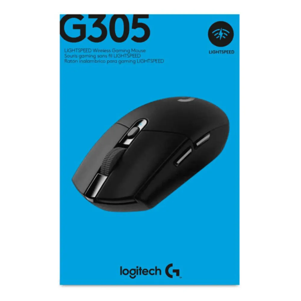 Logitech G Gaming Mus|Datamus|305 Lightspeed Trådløs gamingmus