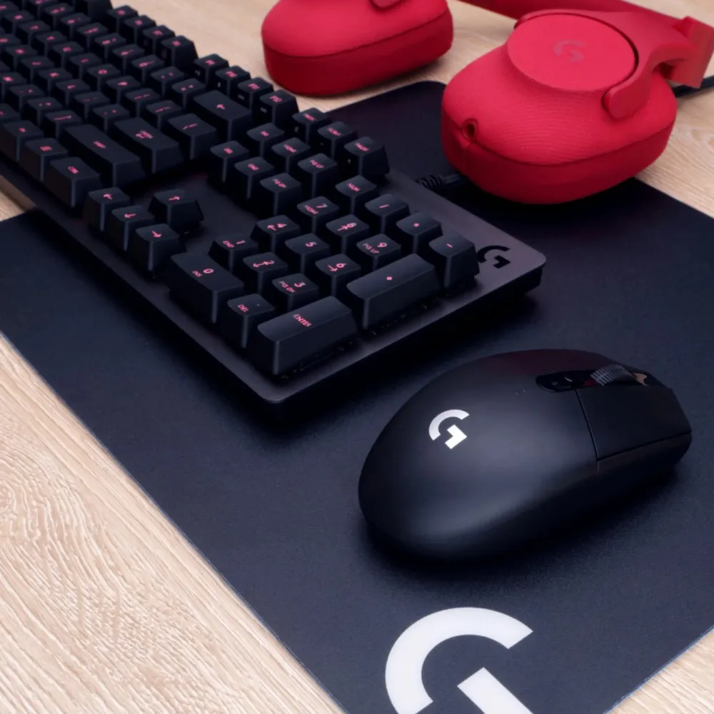 Logitech G Gaming Mus|Datamus|305 Lightspeed Trådløs gamingmus