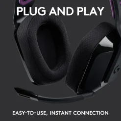 Logitech G Dataheadset|Gaming Hodetelefoner|535 Lightspeed Trådløst gamingheadset