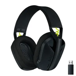 Logitech G Dataheadset|Gaming Hodetelefoner|435 Lightspeed Trådløst gamingheadset