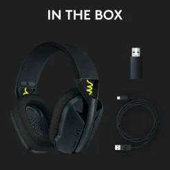 Logitech G Dataheadset|Gaming Hodetelefoner|435 Lightspeed Trådløst gamingheadset