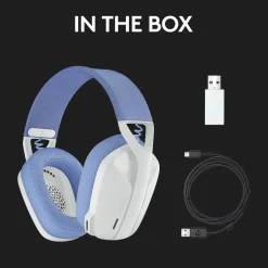 Logitech G Dataheadset|Gaming Hodetelefoner|435 Lightspeed Trådløst gamingheadset