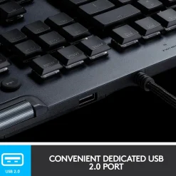 Logitech G Tastatur|Gaming Tastatur|815 Mekanisk tastatur GL Clicky