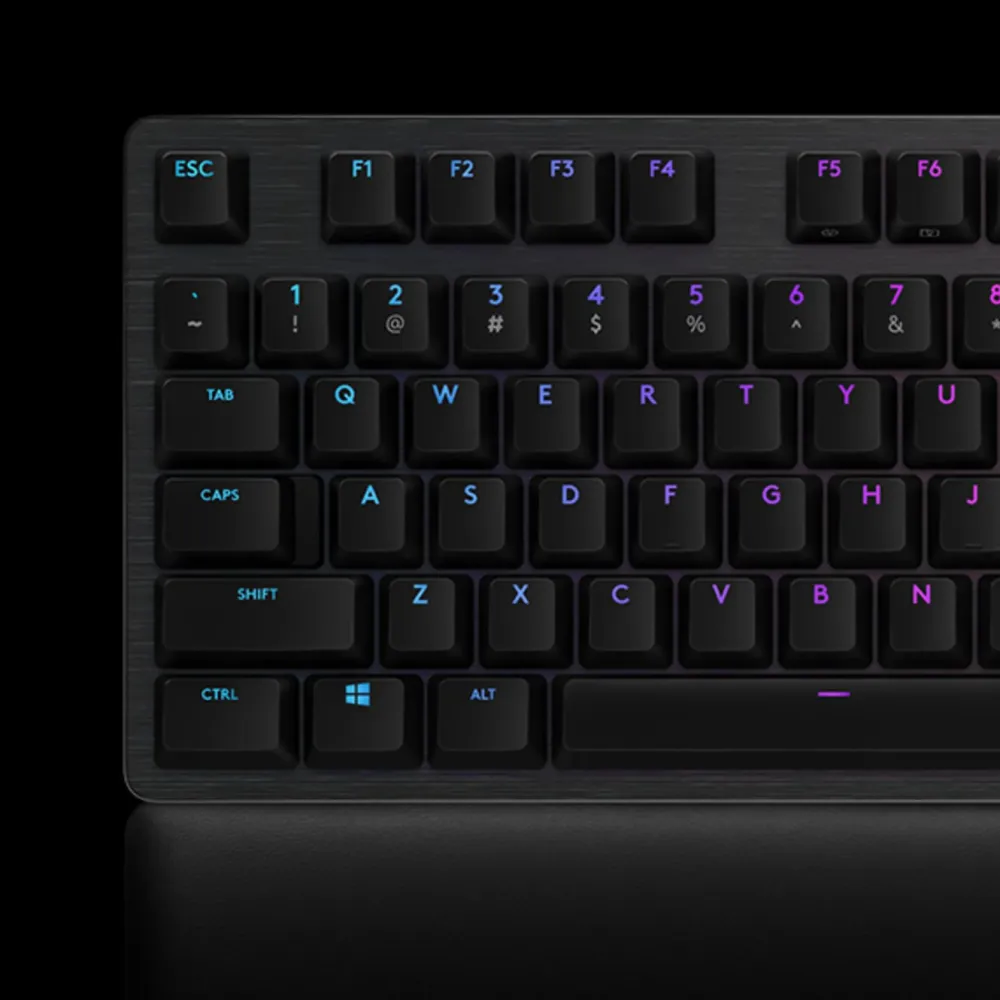 Logitech G Tastatur|Gaming Tastatur|513 Mekanisk tastatur Carbon Tactile
