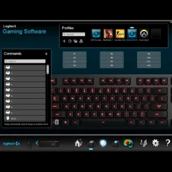 Logitech G Tastatur|Gaming Tastatur|513 Mekanisk tastatur Carbon Tactile