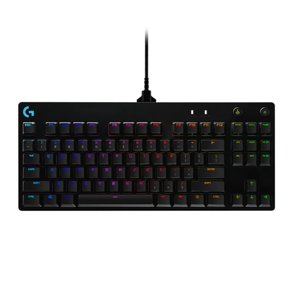 Logitech G Tastatur|Gaming Tastatur|Pro Mekanisk tastatur