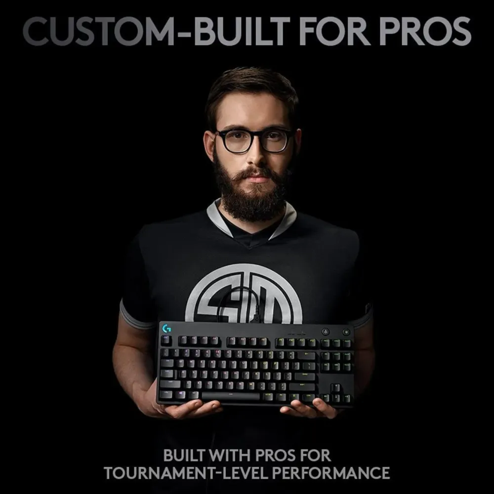 Logitech G Tastatur|Gaming Tastatur|Pro Mekanisk tastatur