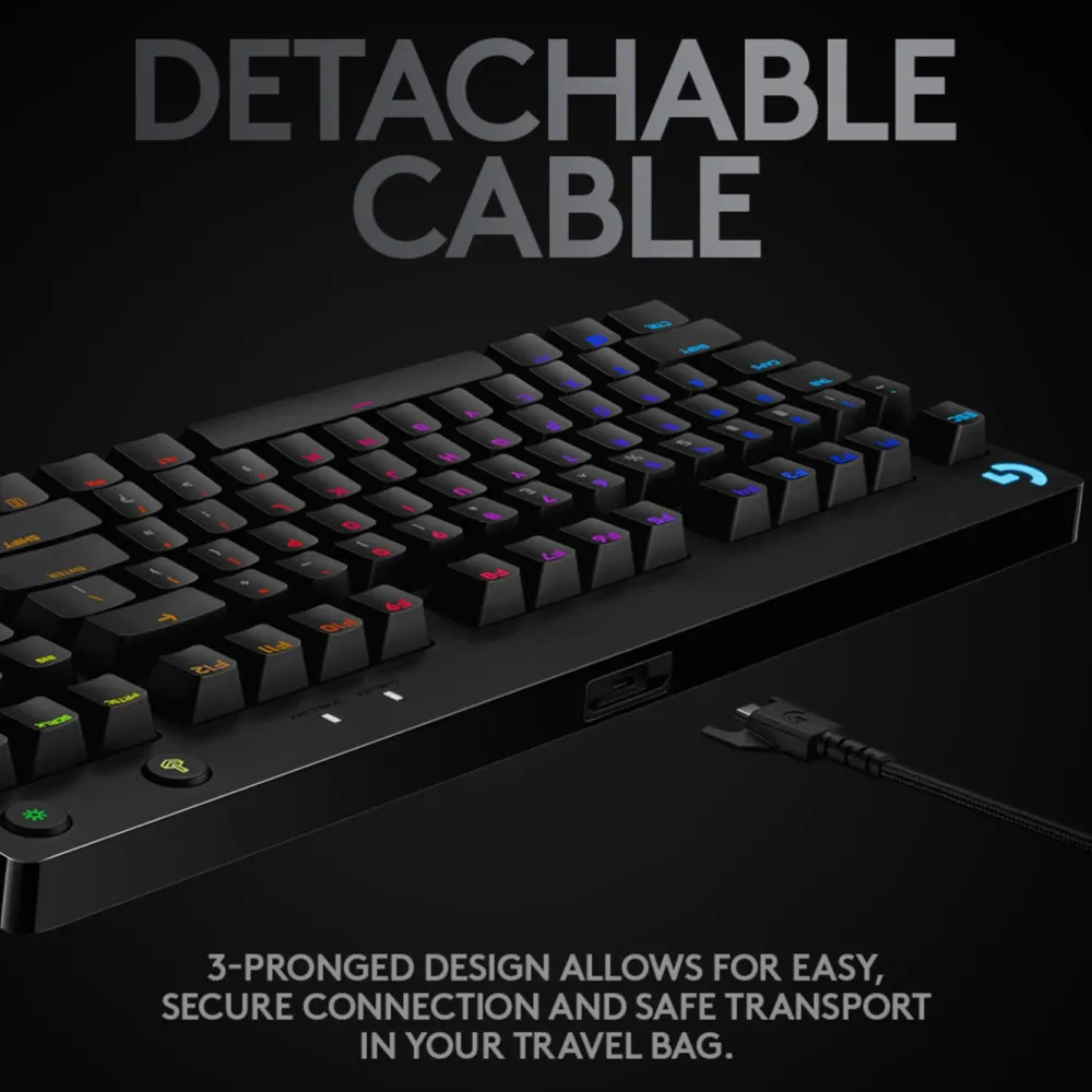 Logitech G Tastatur|Gaming Tastatur|Pro Mekanisk tastatur