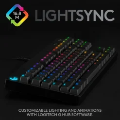 Logitech G Tastatur|Gaming Tastatur|Pro Mekanisk tastatur