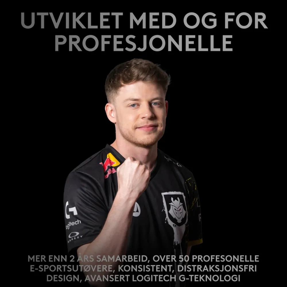 Logitech G Datamus|Skjermbeskytter Og Deksel|Pro Trådløs gaming-mus for proffene