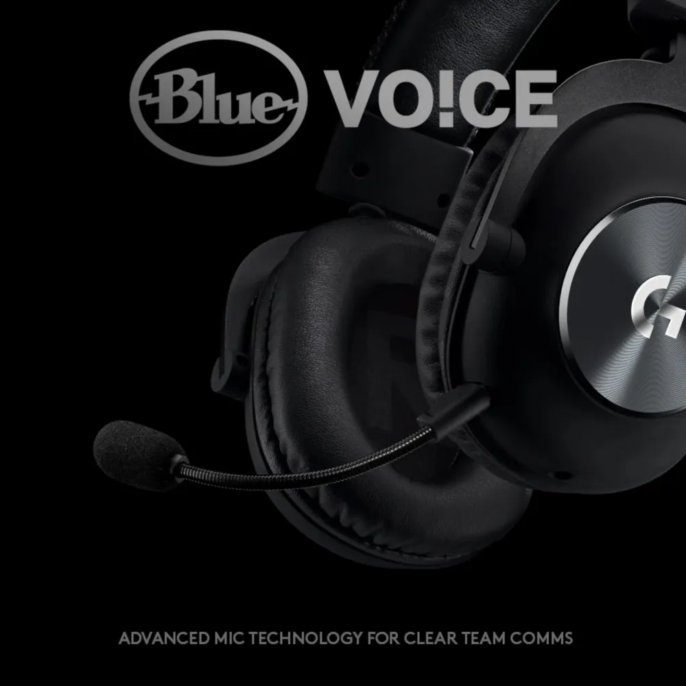 Logitech G Dataheadset|Gaming Hodetelefoner|Pro X Gaming-headset