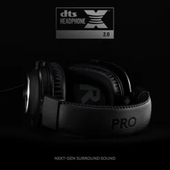 Logitech G Dataheadset|Gaming Hodetelefoner|Pro X Gaming-headset