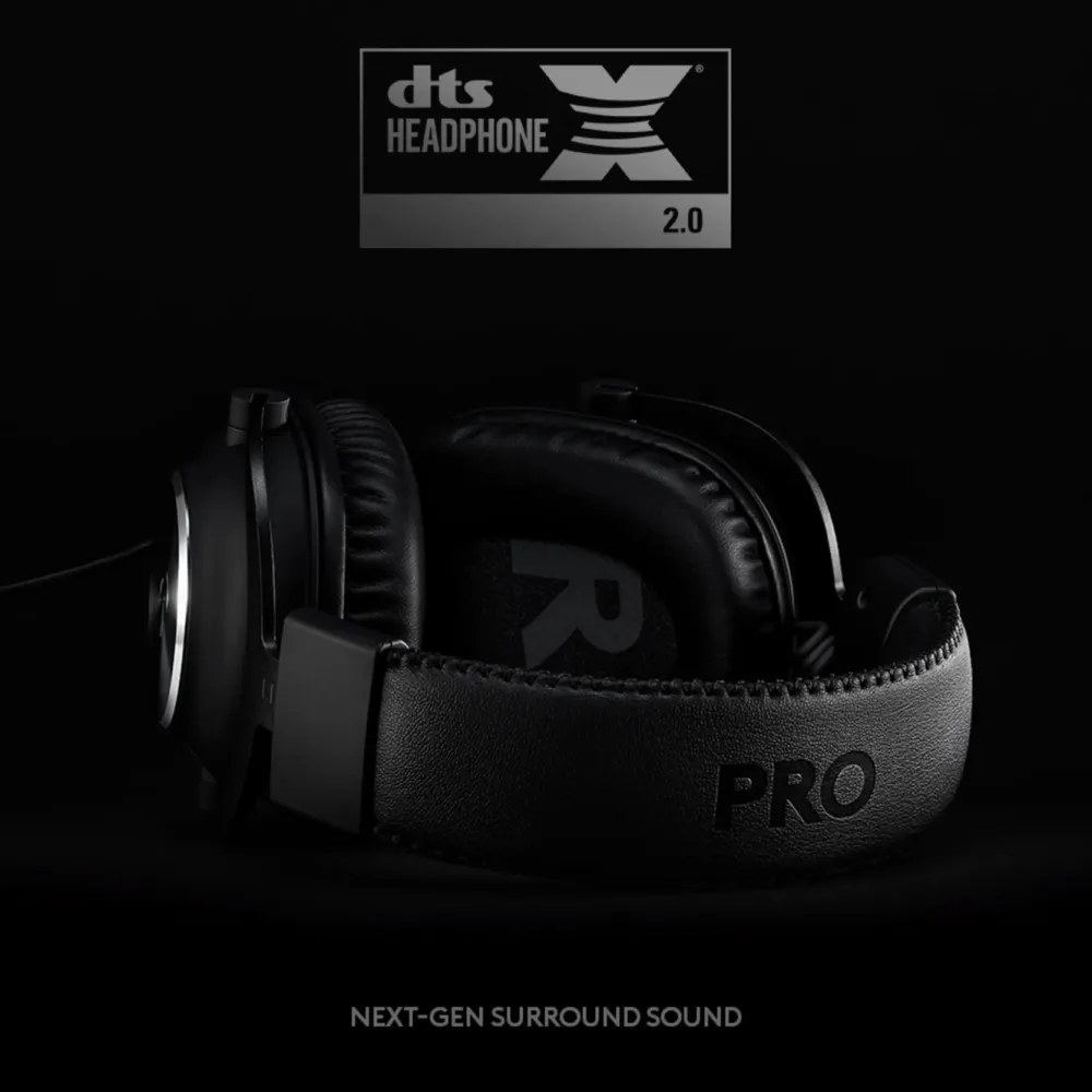 Logitech G Dataheadset|Gaming Hodetelefoner|Pro X Gaming-headset