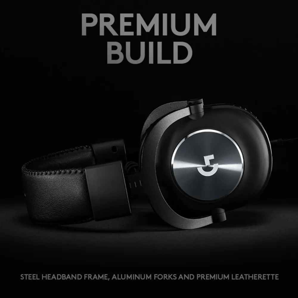 Logitech G Dataheadset|Gaming Hodetelefoner|Pro X Gaming-headset