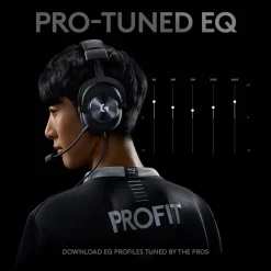 Logitech G Dataheadset|Gaming Hodetelefoner|Pro X Gaming-headset