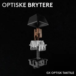Logitech G Tastatur|Gaming Tastatur|PRO X 60 Lightspeed Trådløst gamingtastatur