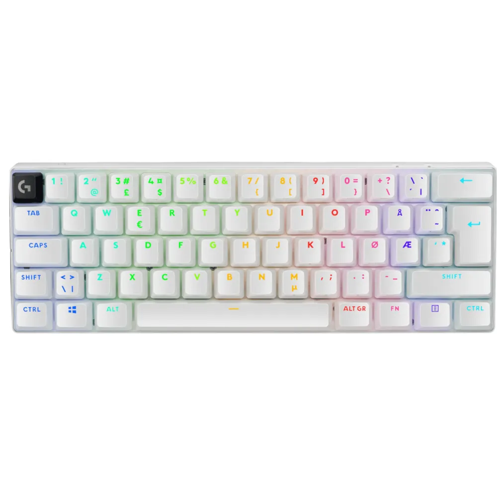 Logitech G Tastatur|Gaming Tastatur|PRO X 60 Lightspeed Trådløst gamingtastatur