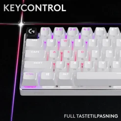 Logitech G Tastatur|Gaming Tastatur|PRO X 60 Lightspeed Trådløst gamingtastatur