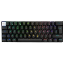 Logitech G Tastatur|Gaming Tastatur|PRO X 60 Lightspeed Trådløst gamingtastatur