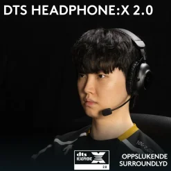 Logitech G Gaming Hodetelefoner|Pro X2 Lightspeed Trådløst headset