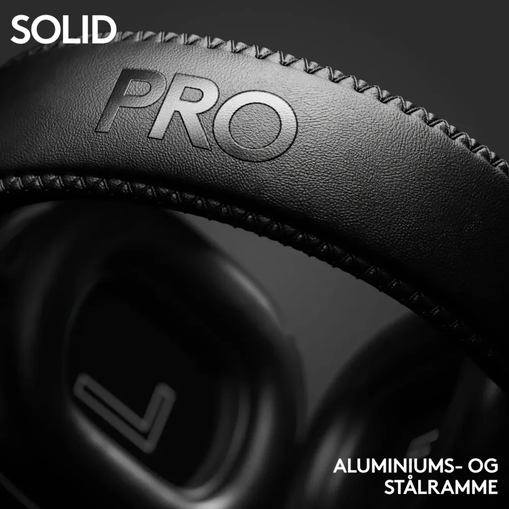 Logitech G Gaming Hodetelefoner|Pro X2 Lightspeed Trådløst headset