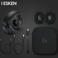 Logitech G Gaming Hodetelefoner|Pro X2 Lightspeed Trådløst headset