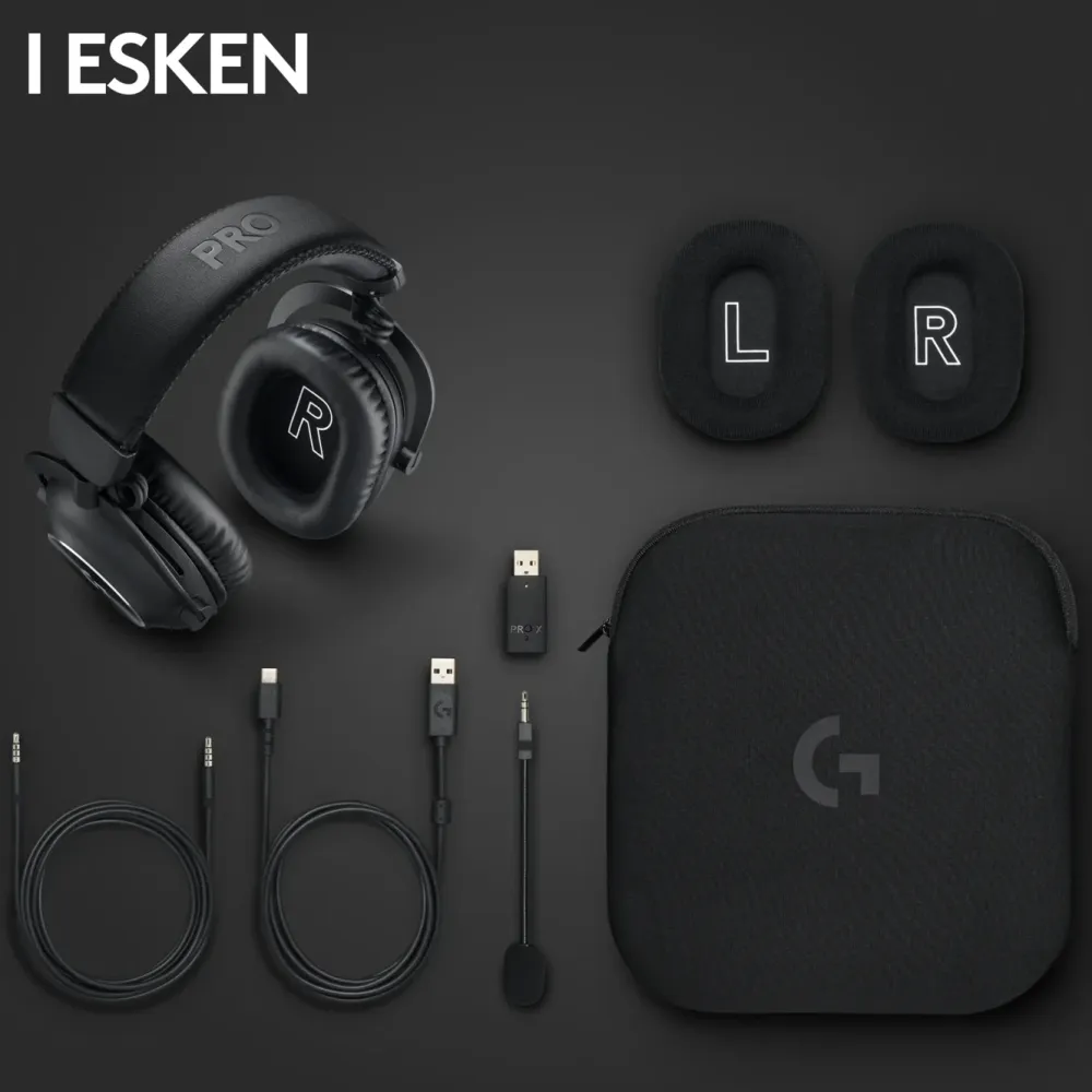 Logitech G Gaming Hodetelefoner|Pro X2 Lightspeed Trådløst headset
