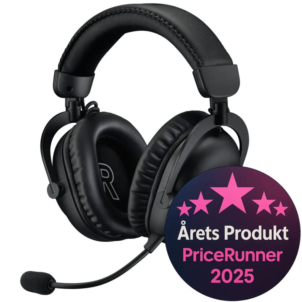 Logitech G Gaming Hodetelefoner|Pro X2 Lightspeed Trådløst headset