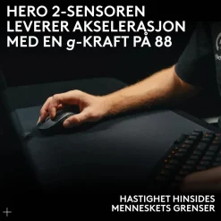 Logitech G Datamus|Skjermbeskytter Og Deksel|Pro X Superlight 2 Trådløs mus