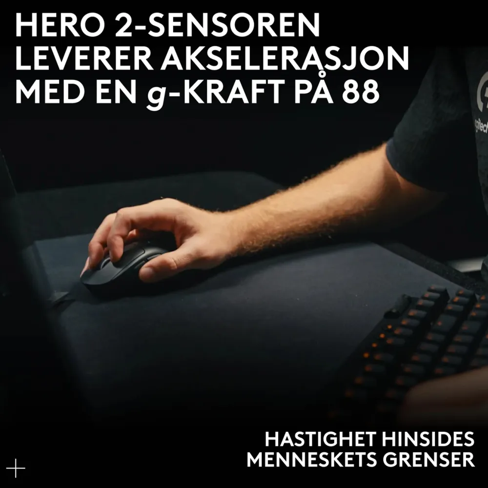 Logitech G Datamus|Skjermbeskytter Og Deksel|Pro X Superlight 2 Trådløs mus