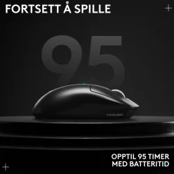 Logitech G Datamus|Skjermbeskytter Og Deksel|Pro X Superlight 2 Trådløs mus