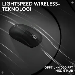 Logitech G Datamus|Skjermbeskytter Og Deksel|Pro X Superlight 2 Trådløs mus