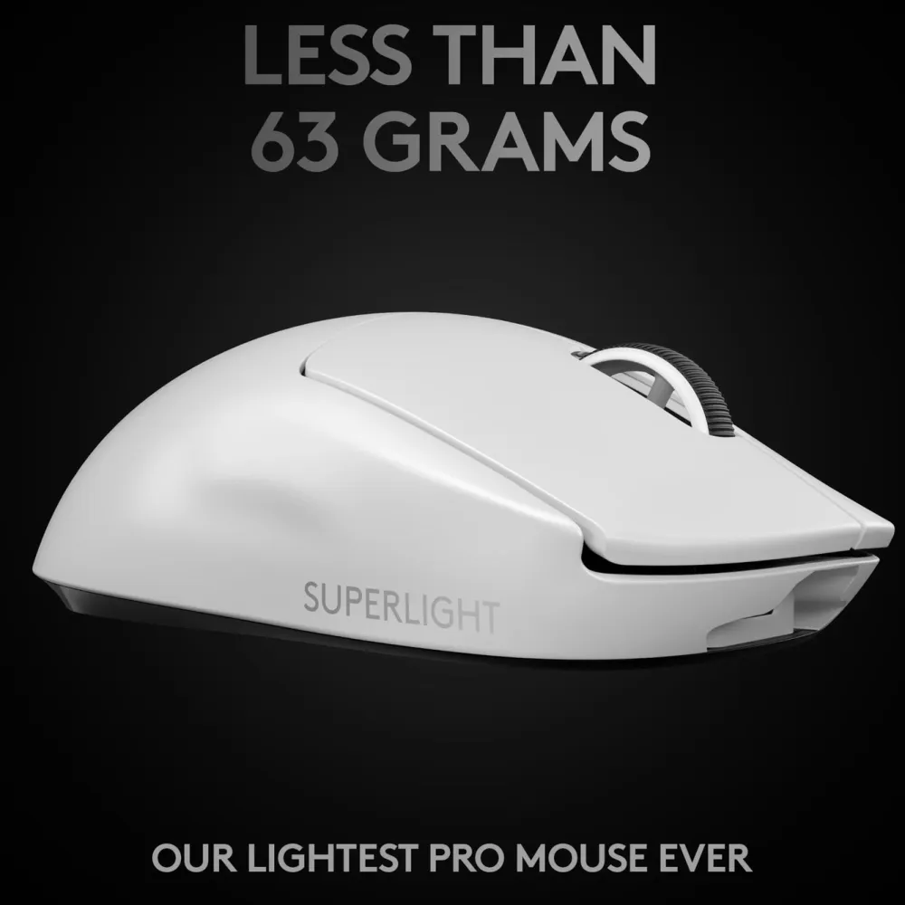 Logitech G Gaming Mus|Datamus|Pro X Superlight Trådløs gamingmus