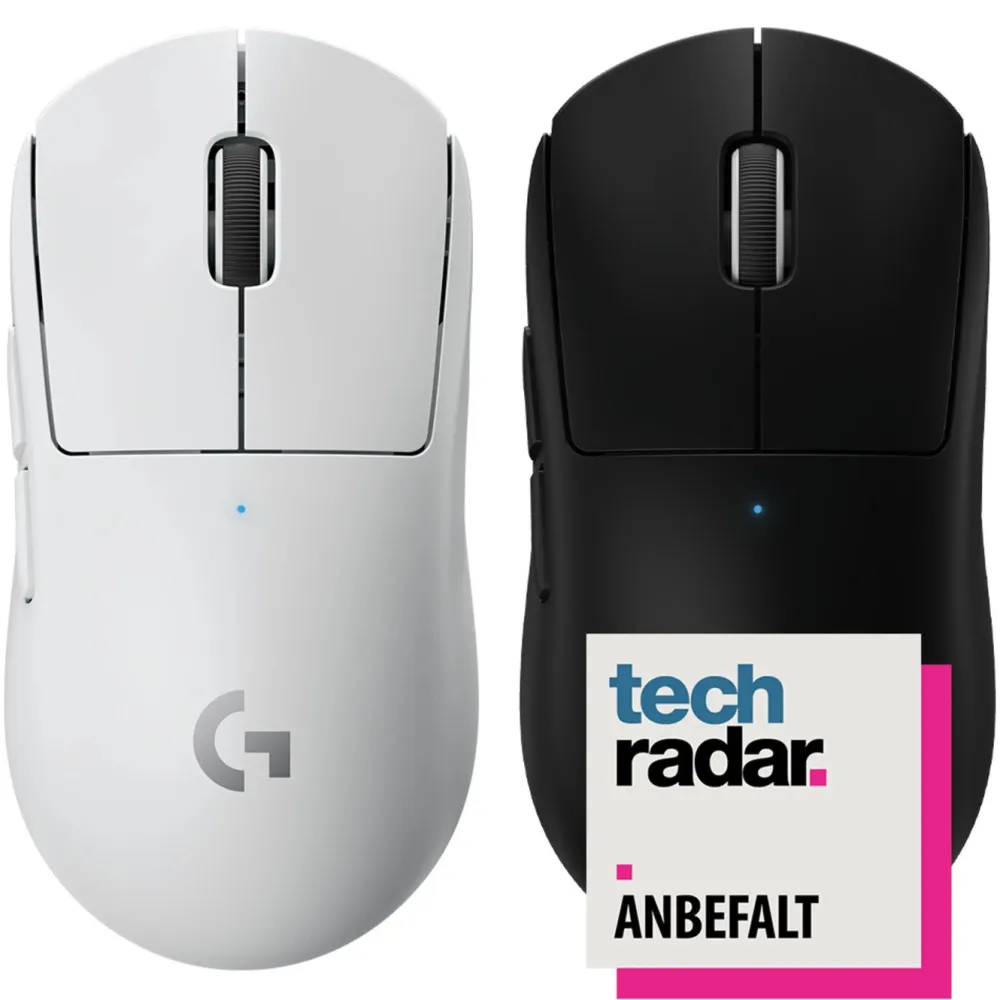 Logitech G Gaming Mus|Datamus|Pro X Superlight Trådløs gamingmus