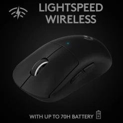 Logitech G Gaming Mus|Datamus|Pro X Superlight Trådløs gamingmus