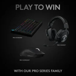 Logitech G Gaming Mus|Datamus|Pro X Superlight Trådløs gamingmus