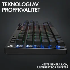 Logitech G Tastatur|Gaming Tastatur|Pro X TKL Lightspeed Gamingtastatur