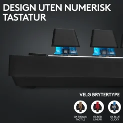 Logitech G Tastatur|Gaming Tastatur|Pro X TKL Lightspeed Gamingtastatur