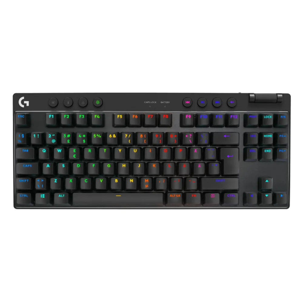 Logitech G Tastatur|Gaming Tastatur|Pro X TKL Lightspeed Gamingtastatur