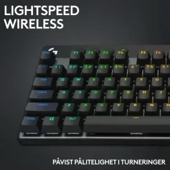 Logitech G Tastatur|Gaming Tastatur|Pro X TKL Lightspeed Gamingtastatur