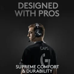 Logitech G Dataheadset|Gaming Hodetelefoner|Pro X Wireless Trådløst gamingheadset