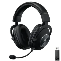 Logitech G Dataheadset|Gaming Hodetelefoner|Pro X Wireless Trådløst gamingheadset