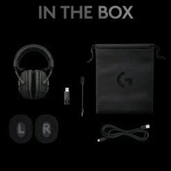 Logitech G Dataheadset|Gaming Hodetelefoner|Pro X Wireless Trådløst gamingheadset