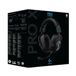 Logitech G Dataheadset|Gaming Hodetelefoner|Pro X Wireless Trådløst gamingheadset