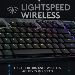 Logitech G Tastatur|Gaming Tastatur|915 TKL Mekanisk tastatur