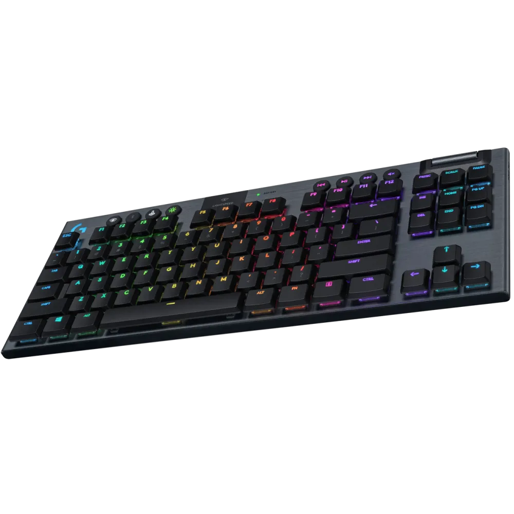 Logitech G Tastatur|Gaming Tastatur|915 TKL Mekanisk tastatur
